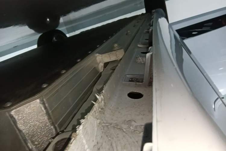 Used CHANGAN NEVO A07 2026 Model Ultra-Long Blue Whale Pure Electric 730 Luxury Edition Right Side Sill