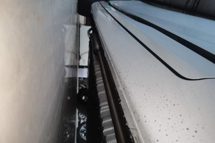 Used CHANGAN NEVO A07 2026 Model Ultra-Long Blue Whale Range-Extending 310 Flagship Edition Right Side Sill