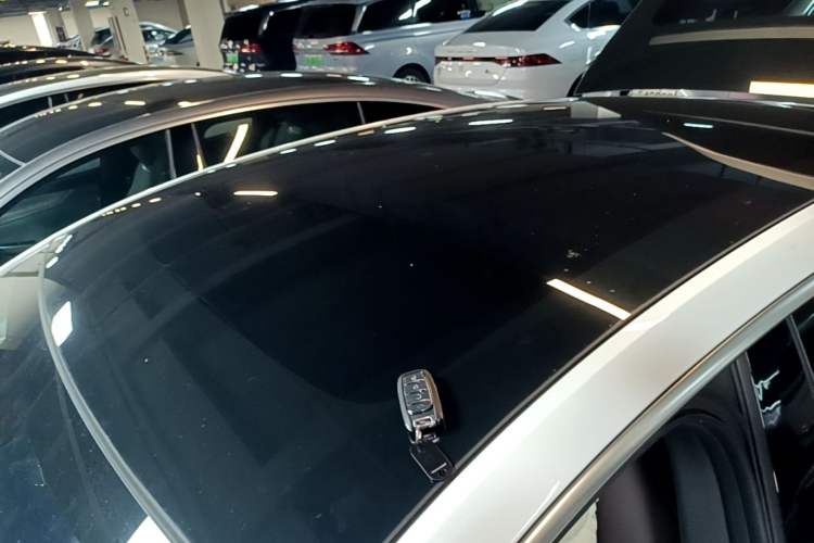 Used CHANGAN NEVO A07 2026 Model Ultra-Long Blue Whale Pure Electric 730 Luxury Edition Roof