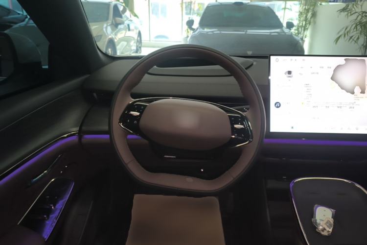 Used CHANGAN NEVO A07 2026 Model Ultra-Long Blue Whale Pure Electric 730 Flagship Edition Steering Wheel