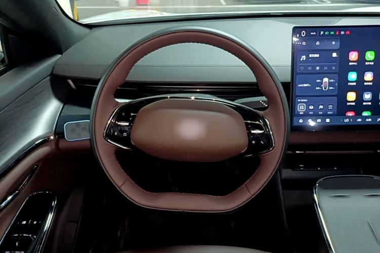 Used CHANGAN NEVO A07 2026 Model Ultra-Long Blue Whale Pure Electric 730 Luxury Edition Steering Wheel