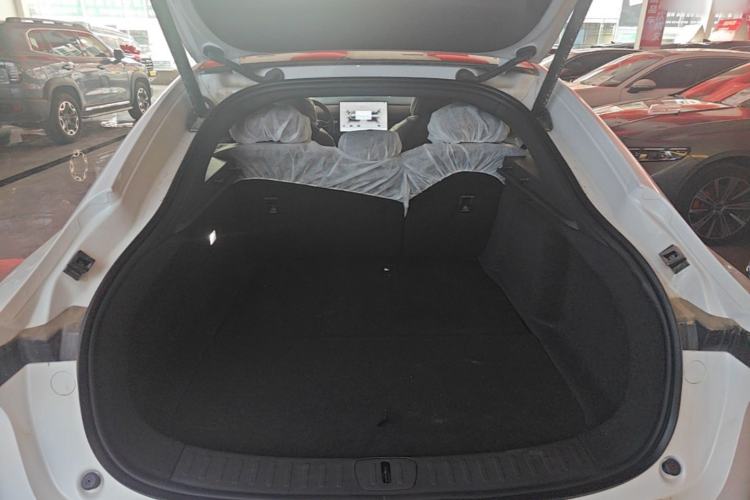Used CHANGAN NEVO A07 2026 Model Ultra-Long Blue Whale Range-Extending 310 Luxury Edition Trunk
