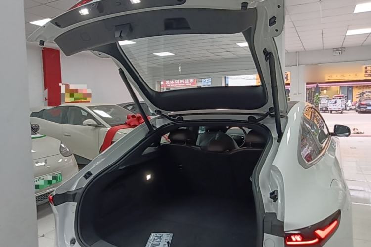 Used CHANGAN NEVO A07 2026 Model Ultra-Long Blue Whale Pure Electric 730 Luxury Edition Trunk