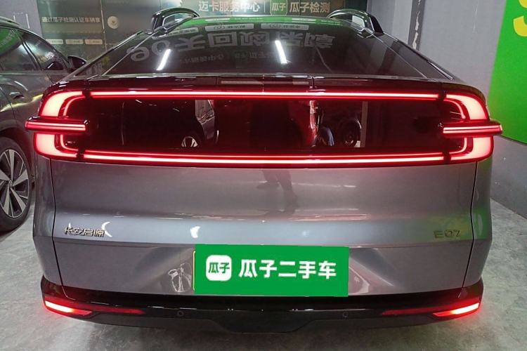 Used CHANGAN NEVO E07 2025 All-Electric 4x4 90kWh Ultra High-Performance Edition Exterior 4
