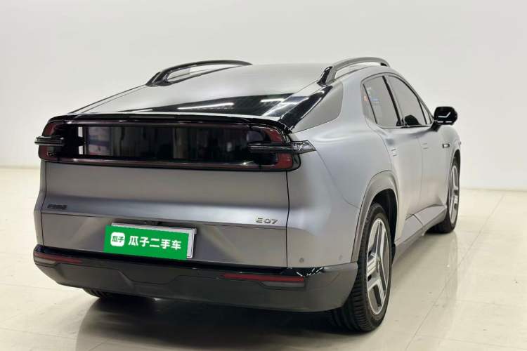Used CHANGAN NEVO E07 2025 All-Electric 4x4 90kWh Ultra High-Performance Edition Exterior 6