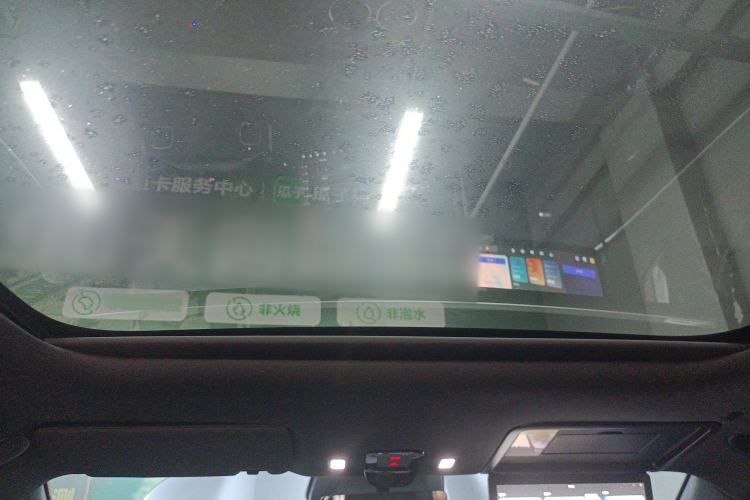 Used CHANGAN NEVO E07 2025 All-Electric 4x4 90kWh Ultra High-Performance Edition Headliner
