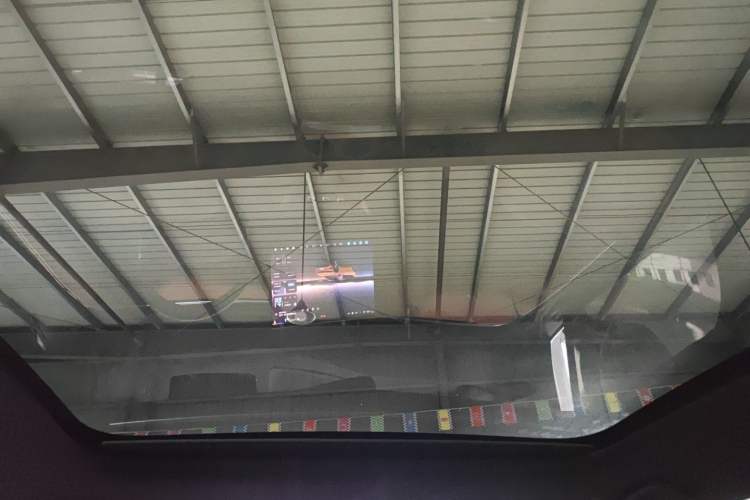 Used CHANGAN NEVO E07 2025 All-Electric 4x4 90kWh Ultra High-Performance Edition Headliner