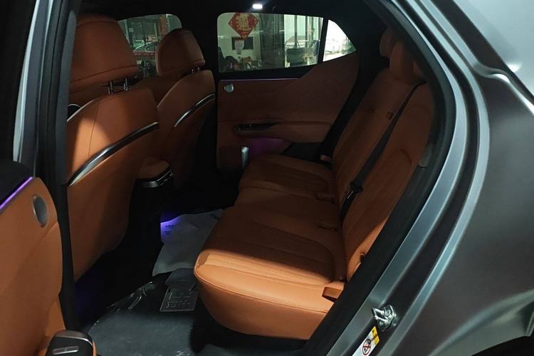 Used CHANGAN NEVO E07 2025 All-Electric 4x4 90kWh Ultra High-Performance Edition Interior 4