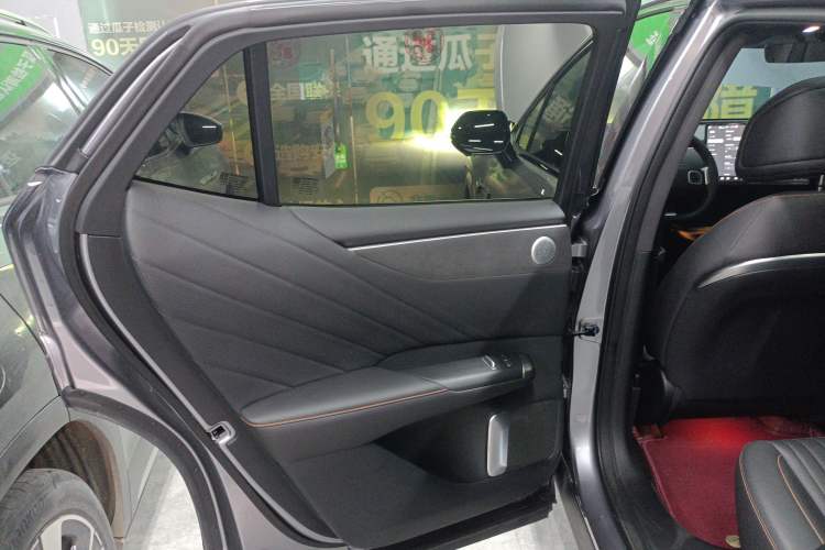 Used CHANGAN NEVO E07 2025 All-Electric 4x4 90kWh Ultra High-Performance Edition Interior 8