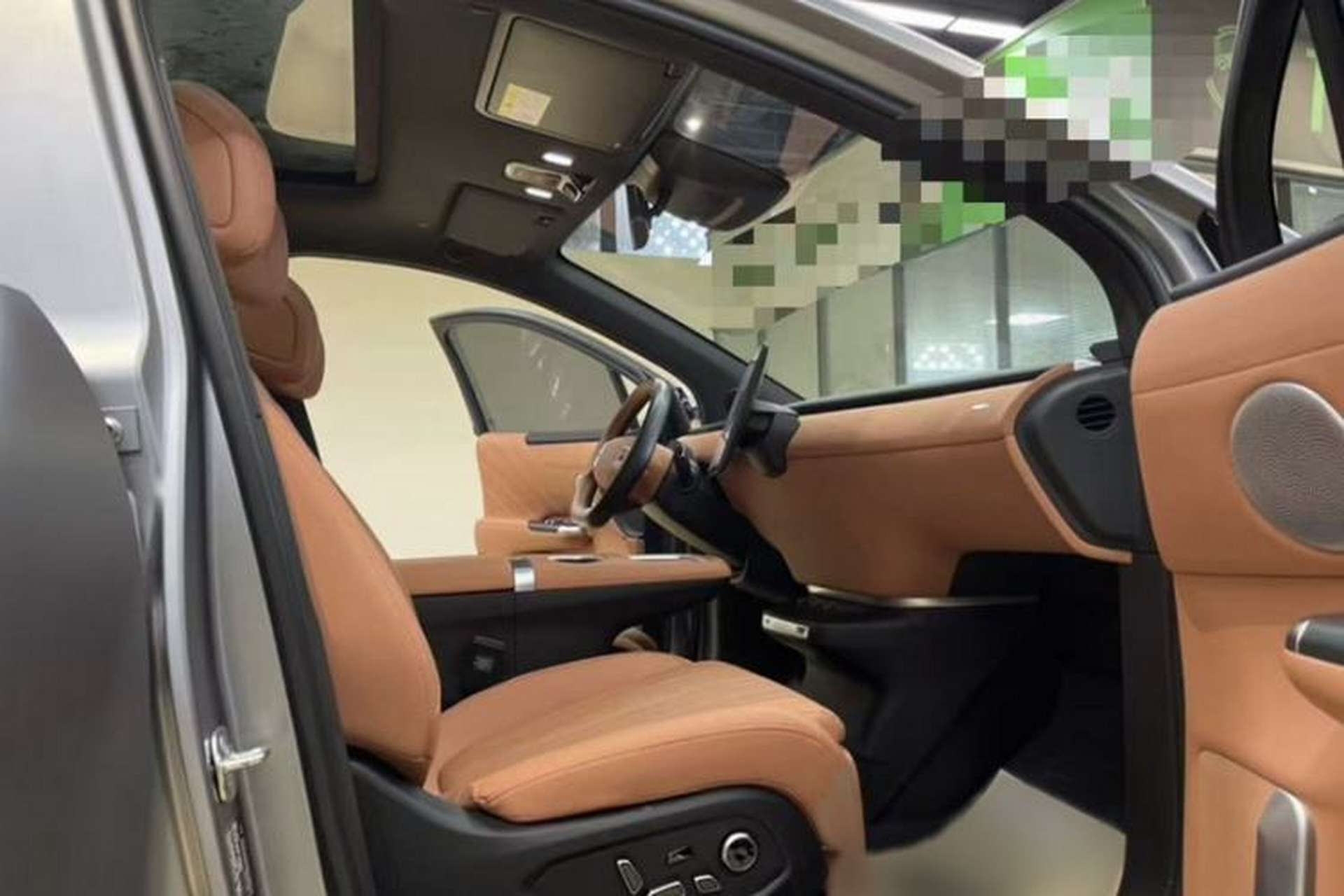 Used CHANGAN NEVO E07 2025 All-Electric 4x4 90kWh Ultra High-Performance Edition Right Front Seat