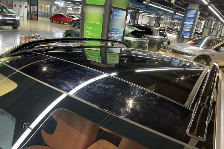 Used CHANGAN NEVO E07 2025 All-Electric 4x4 90kWh Ultra High-Performance Edition Roof