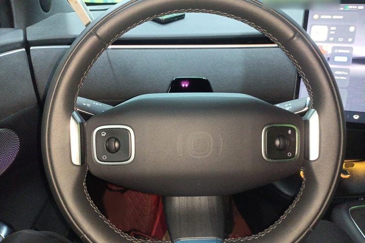 Used CHANGAN NEVO E07 2025 All-Electric 4x4 90kWh Ultra High-Performance Edition Steering Wheel