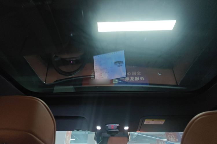 Used CHANGAN NEVO E07 2025 All-Electric 4x4 90kWh Ultra High-Performance Edition Headliner