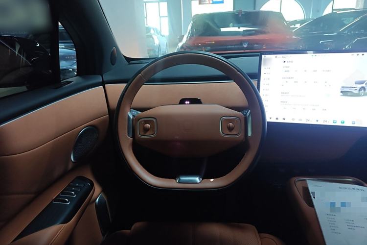 Used CHANGAN NEVO E07 2025 All-Electric 4x4 90kWh Ultra High-Performance Edition Steering Wheel