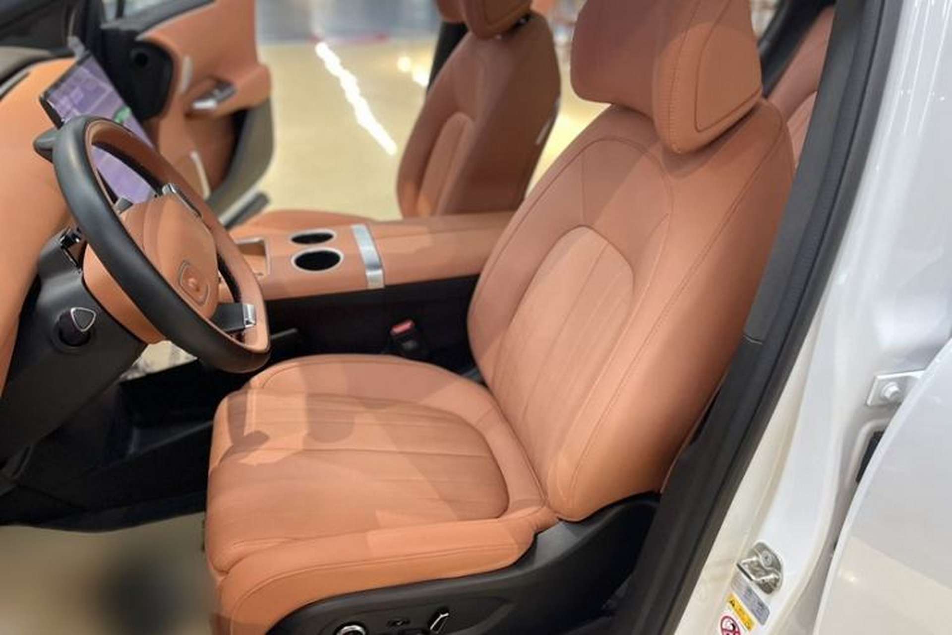 Used CHANGAN NEVO E07 2025 All-Electric 4x4 90kWh Ultra High-Performance Edition Left Front Seat