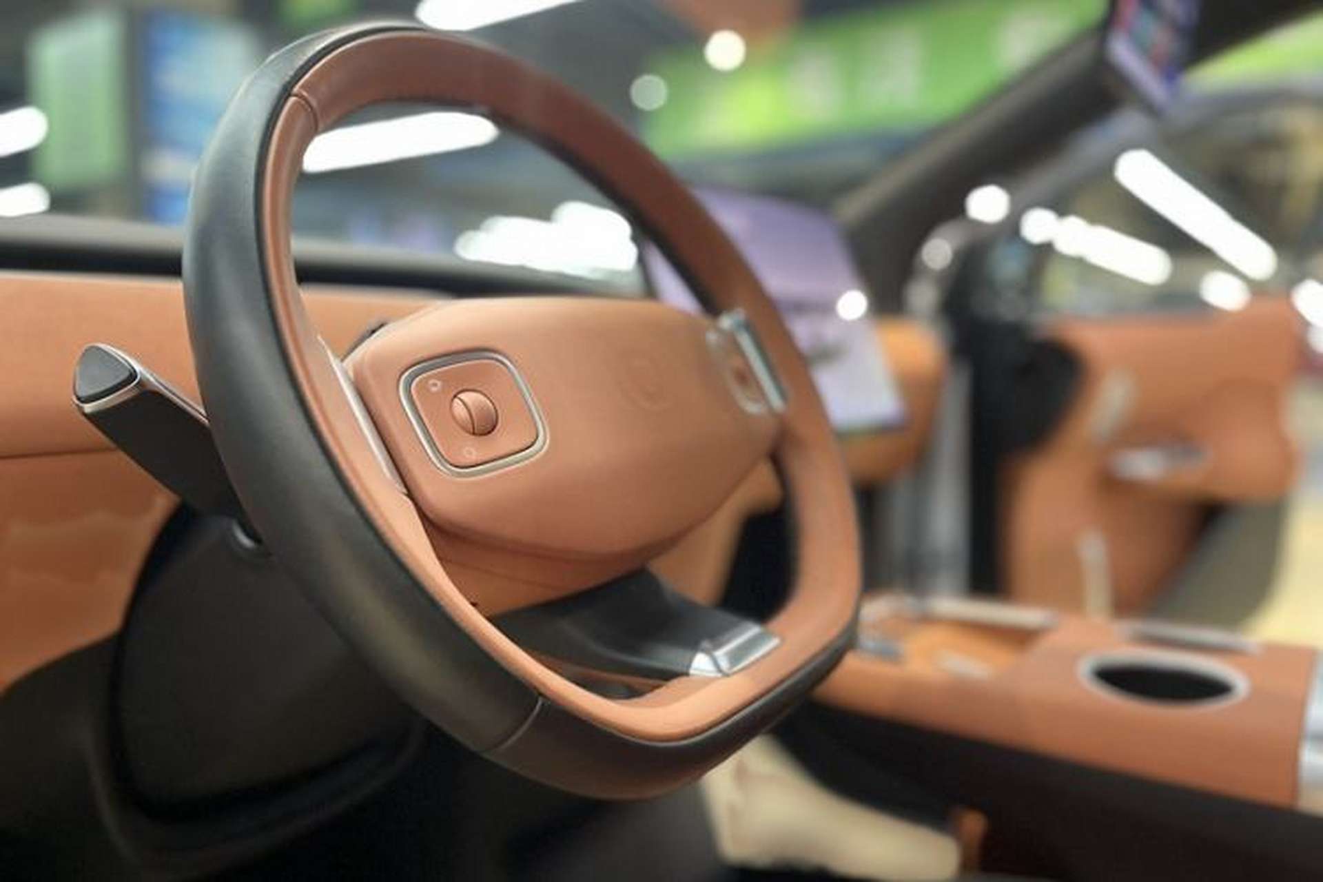 Used CHANGAN NEVO E07 2025 All-Electric 4x4 90kWh Ultra High-Performance Edition Steering Wheel