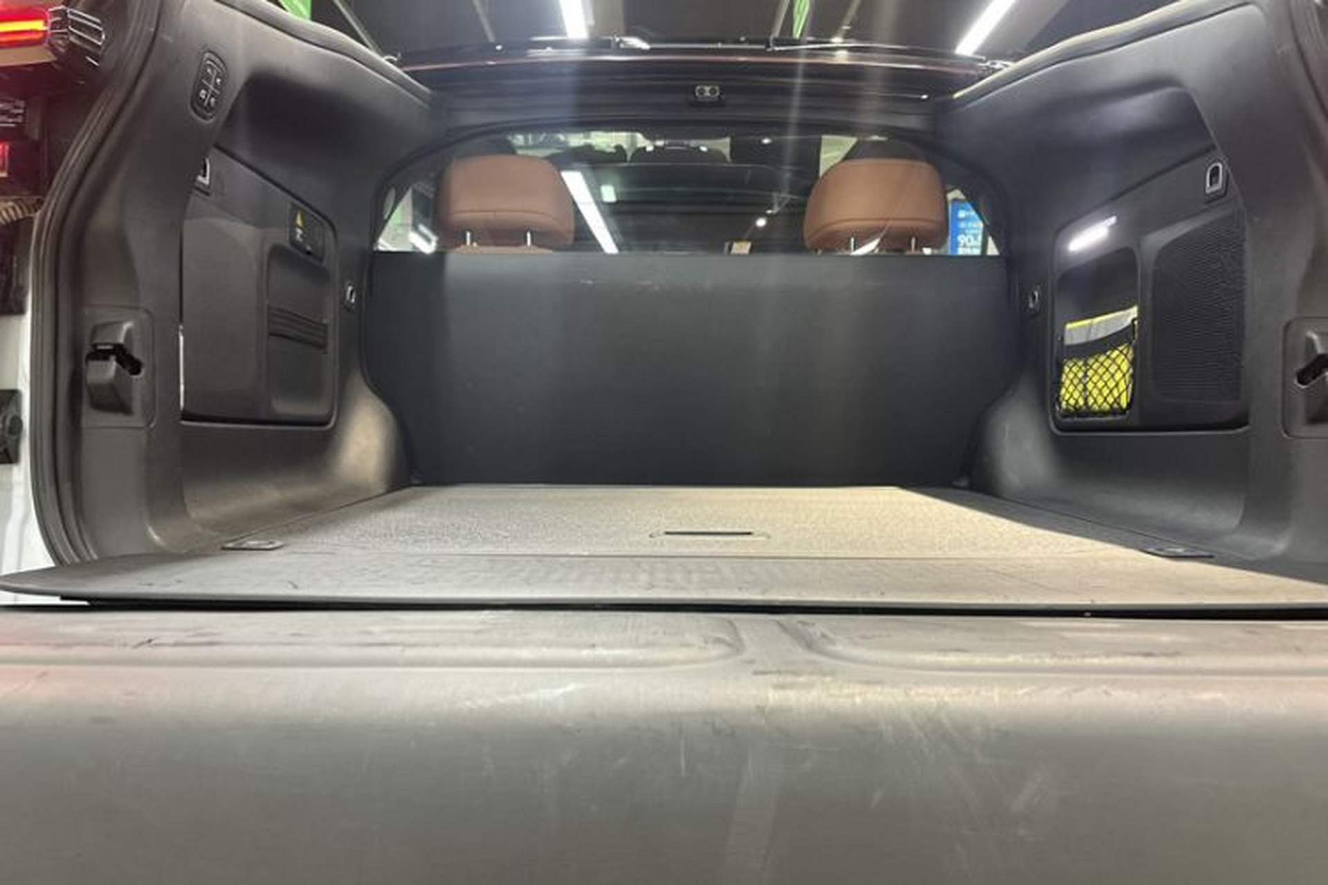 Used CHANGAN NEVO E07 2025 All-Electric 4x4 90kWh Ultra High-Performance Edition Trunk