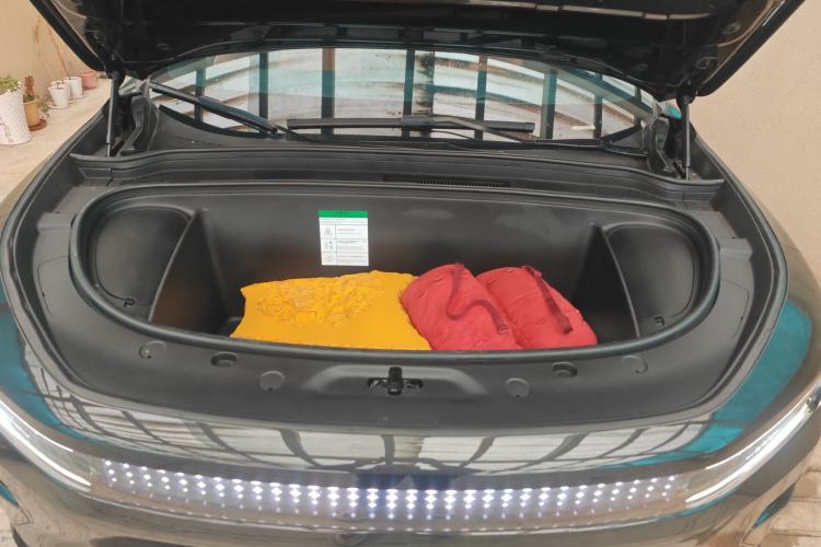 Used CHANGAN NEVO E07 2025 All-Electric 4x4 90kWh Ultra High-Performance Edition Engine Bay