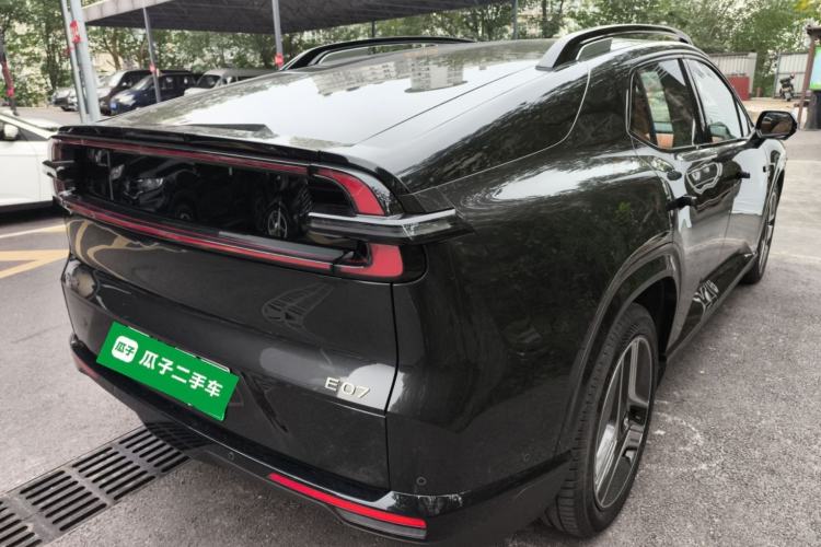 Used CHANGAN NEVO E07 2025 All-Electric 4x4 with 90 kWh Max Intelligent Driving Version Exterior 5