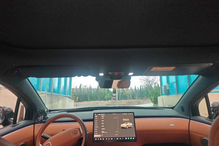 Used CHANGAN NEVO E07 2025 All-Electric 4x4 90kWh Ultra High-Performance Edition Headliner