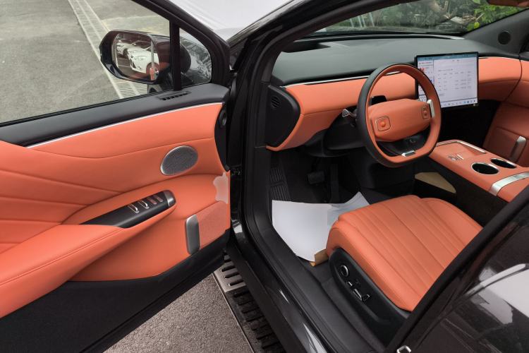 Used CHANGAN NEVO E07 2025 All-Electric 4x4 with 90 kWh Max Intelligent Driving Version Interior 3