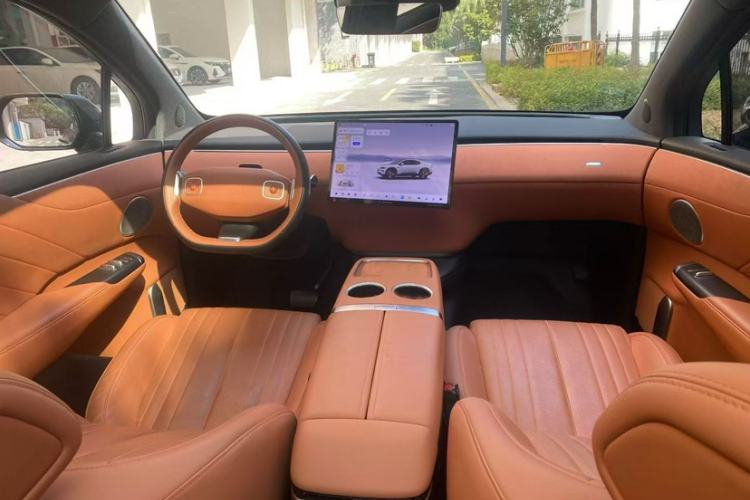 Used CHANGAN NEVO E07 2025 All-Electric 4x4 with 90 kWh Max Intelligent Driving Version Interior 4