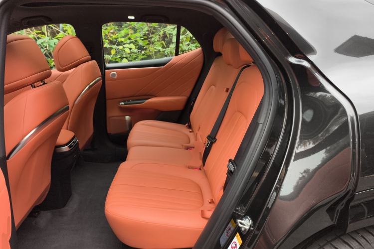 Used CHANGAN NEVO E07 2025 All-Electric 4x4 with 90 kWh Max Intelligent Driving Version Interior 4