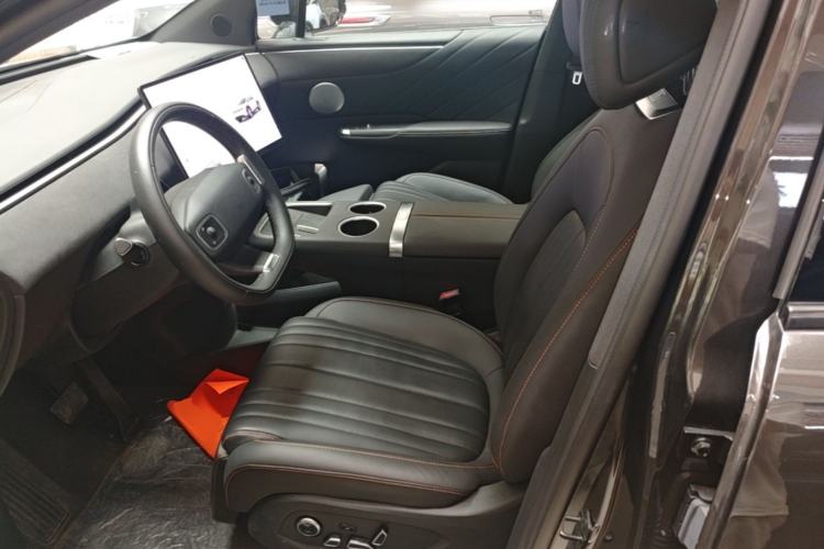 Used CHANGAN NEVO E07 2025 Extended-Range All-Wheel Drive 39 kWh Ultra-High-Performance Version Left Front Seat
