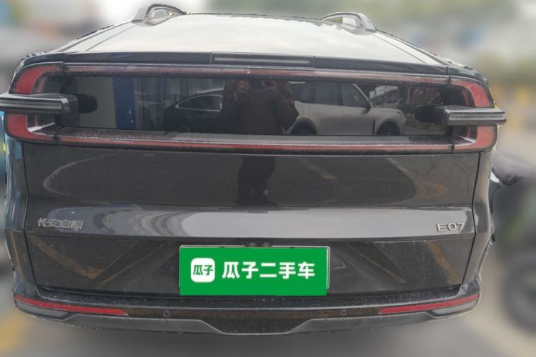Used CHANGAN NEVO E07 2025 All-Electric 4x4 with 90 kWh Max Intelligent Driving Version Rear