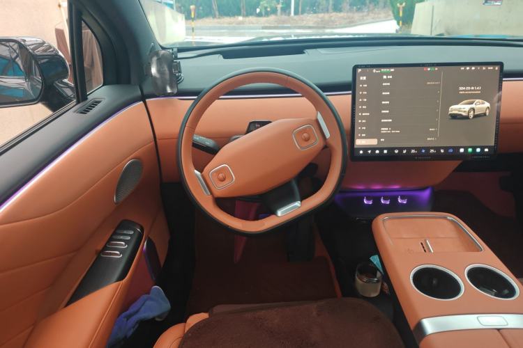 Used CHANGAN NEVO E07 2025 All-Electric 4x4 90kWh Ultra High-Performance Edition Steering Wheel