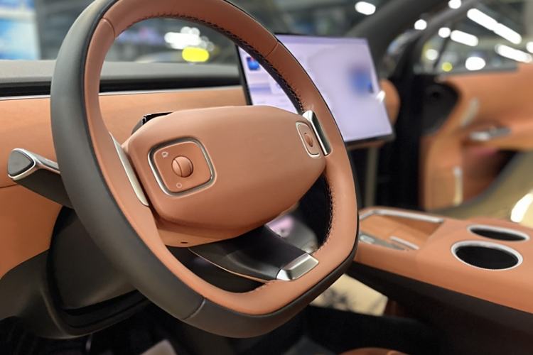 Used CHANGAN NEVO E07 2025 All-Electric 4x4 90kWh Ultra High-Performance Edition Steering Wheel