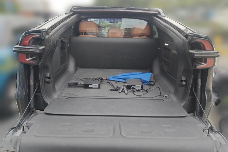 Used CHANGAN NEVO E07 2025 All-Electric 4x4 with 90 kWh Max Intelligent Driving Version Trunk