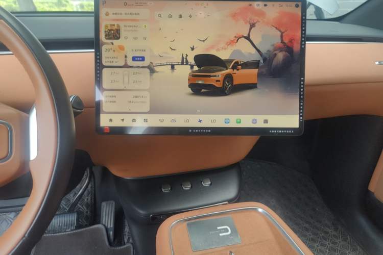 Used CHANGAN NEVO E07 2025 All-Electric 4x4 with 90 kWh Max Intelligent Driving Version Audio And AC Panel