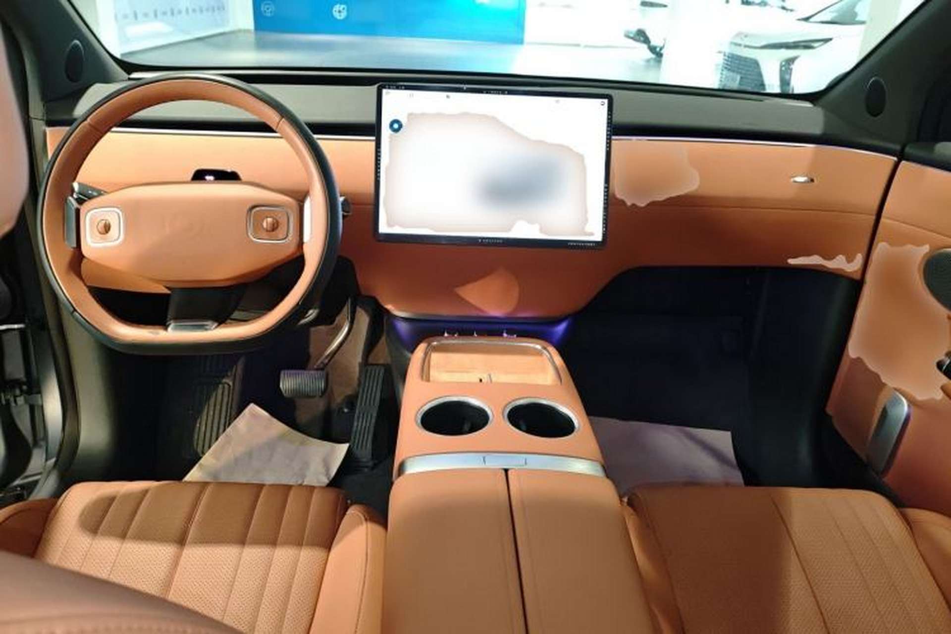 Used CHANGAN NEVO E07 2025 All-Electric 4x4 90kWh Ultra High-Performance Edition Center Console