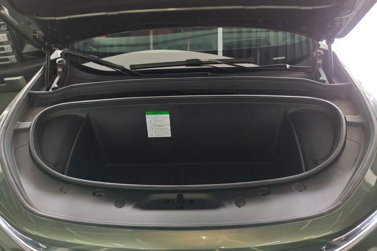 Used CHANGAN NEVO E07 2025 All-Electric 4x4 90kWh Ultra High-Performance Edition Engine Bay