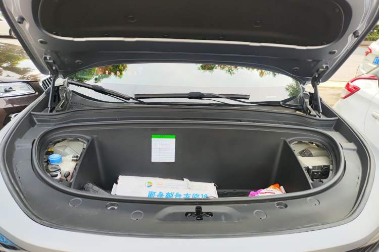Used CHANGAN NEVO E07 2025 All-Electric 4x4 90kWh Ultra High-Performance Edition Engine Bay