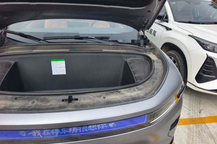 Used CHANGAN NEVO E07 2025 All-Electric 4x4 90kWh Ultra High-Performance Edition Engine Bay Left