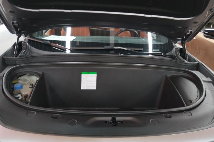 Used CHANGAN NEVO E07 2026 Model Pure Electric Four-Wheel Drive 90kWh Dacheng Edition Engine Bay