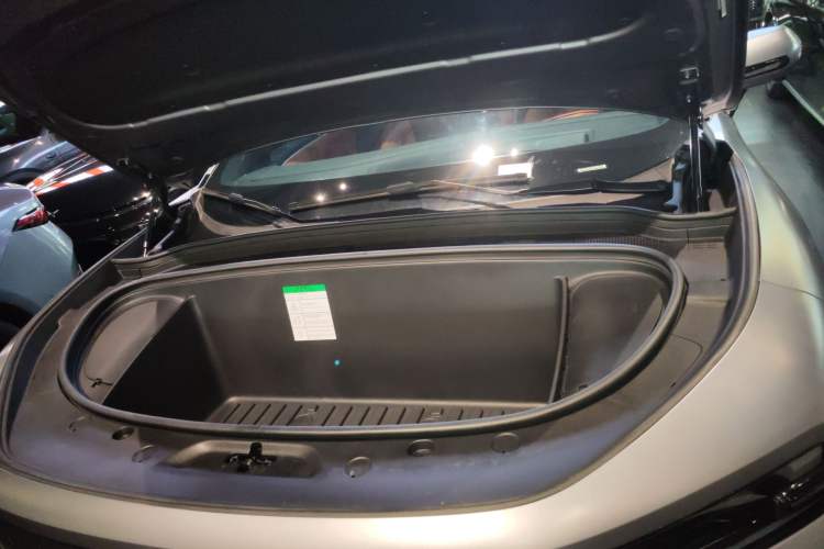 Used CHANGAN NEVO E07 2025 All-Electric 4x4 90kWh Ultra High-Performance Edition Engine Bay
