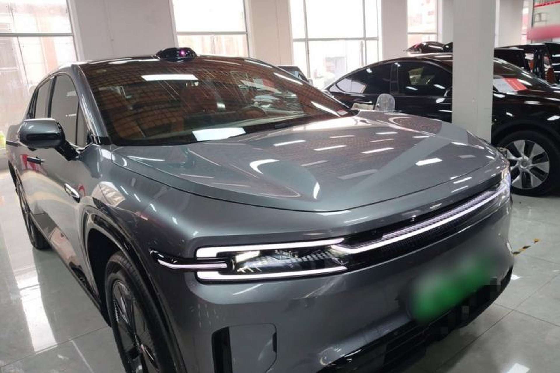 Used CHANGAN NEVO E07 2025 Extended-Range Two-Wheel Drive 39 kWh Max Intelligent Driving Version Exterior 1