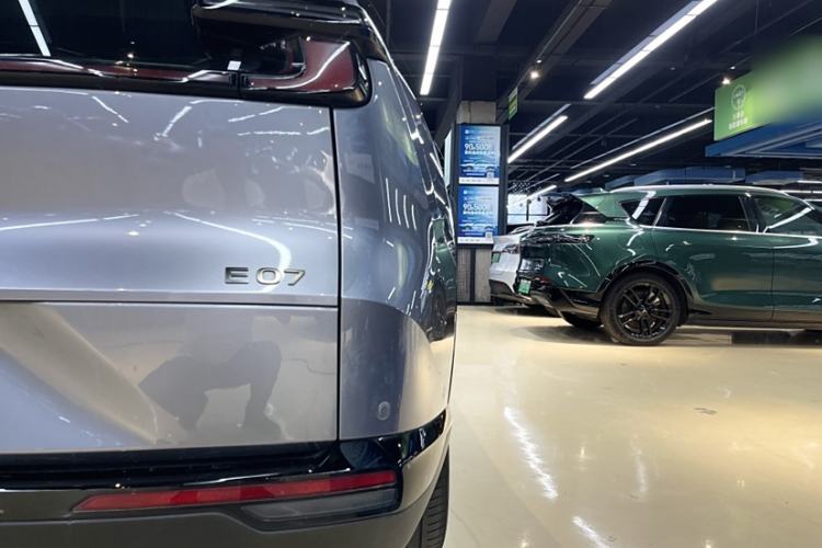 Used CHANGAN NEVO E07 2025 All-Electric 4x4 90kWh Ultra High-Performance Edition Exterior 1