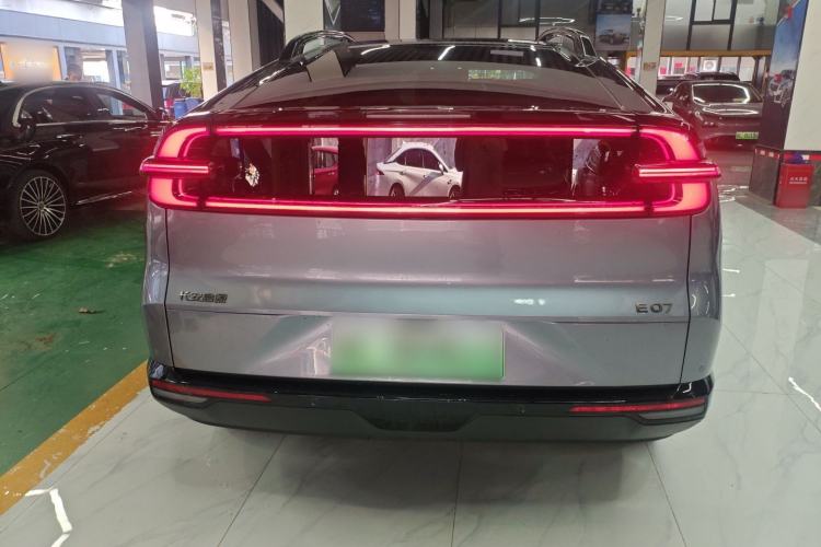 Used CHANGAN NEVO E07 2025 All-Electric 4x4 90kWh Ultra High-Performance Edition Exterior 4