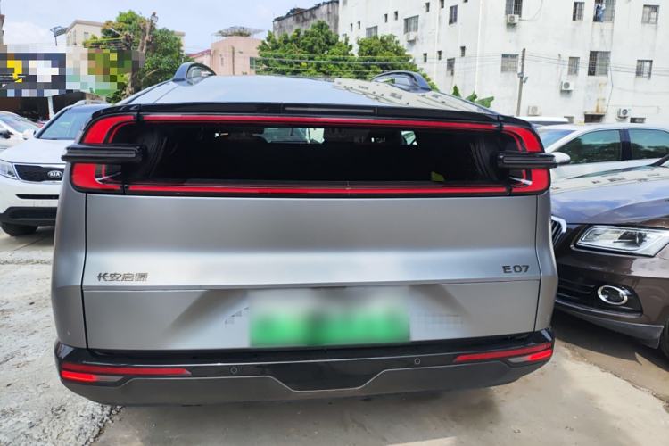 Used CHANGAN NEVO E07 2025 All-Electric 4x4 90kWh Ultra High-Performance Edition Exterior 4