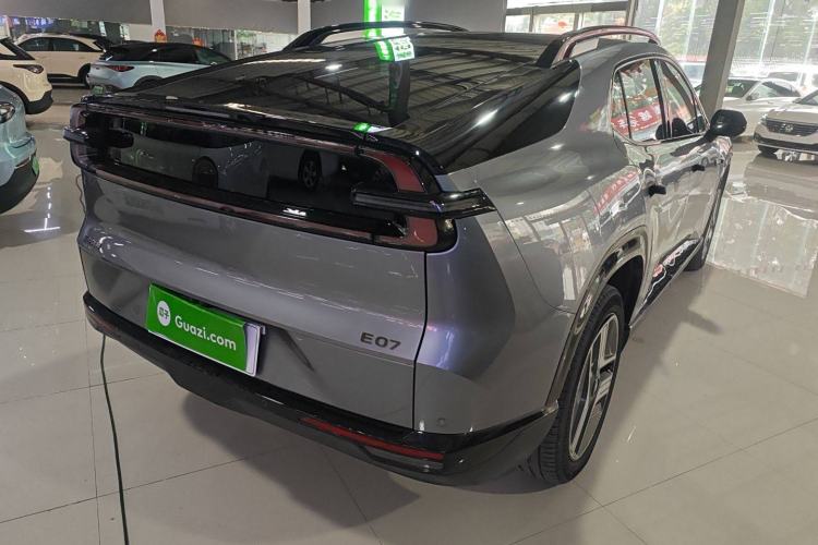 Used CHANGAN NEVO E07 2025 All-Electric 4x4 90kWh Ultra High-Performance Edition Exterior 6