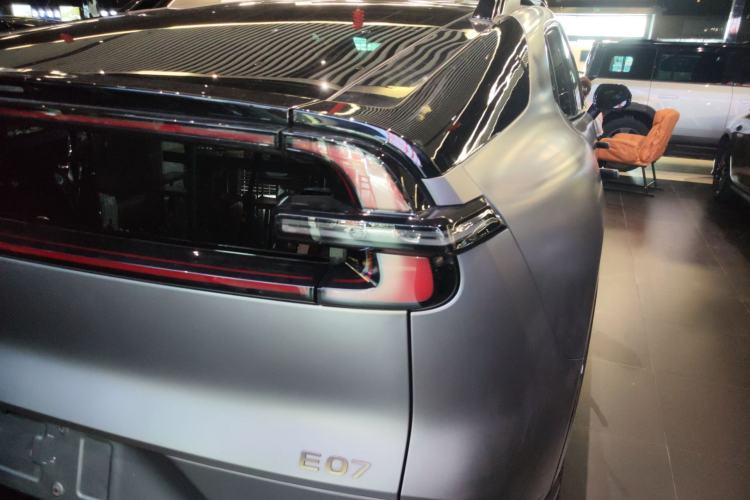 Used CHANGAN NEVO E07 2025 All-Electric 4x4 90kWh Ultra High-Performance Edition Exterior 6
