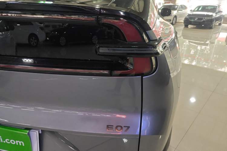 Used CHANGAN NEVO E07 2025 All-Electric 4x4 90kWh Ultra High-Performance Edition Exterior 7