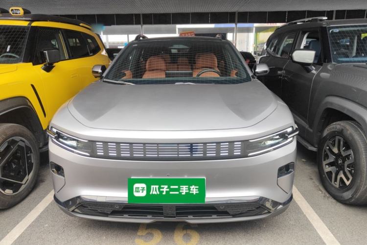 Used CHANGAN NEVO E07 2025 All-Electric 4x4 with 90 kWh Max Intelligent Driving Version Front