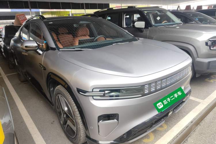 Used CHANGAN NEVO E07 2025 All-Electric 4x4 with 90 kWh Max Intelligent Driving Version Front Right 45 Deg