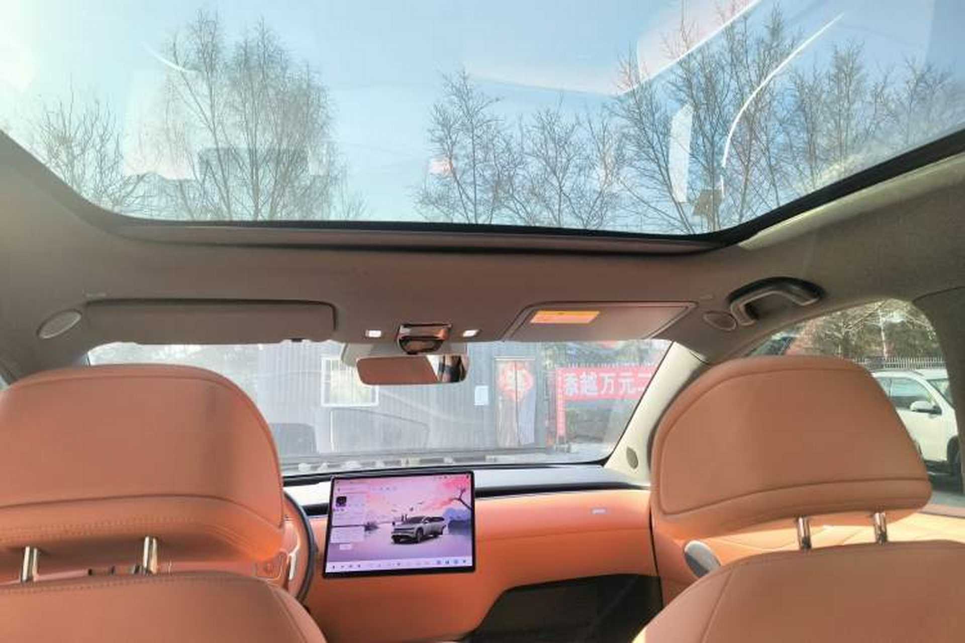 Used CHANGAN NEVO E07 2025 All-Electric 4x4 90kWh Ultra High-Performance Edition Headliner