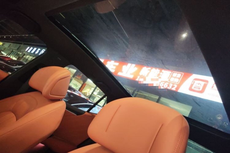 Used CHANGAN NEVO E07 2025 All-Electric 4x4 90kWh Ultra High-Performance Edition Headliner
